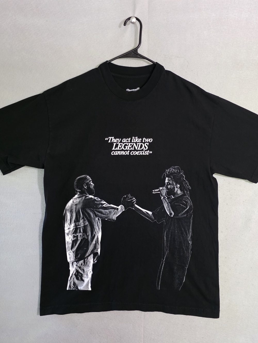 Dreamville X Drake J Cole 2024 Big As The What Tour Shirt Size Large